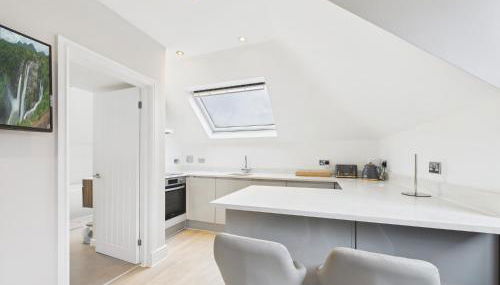 The loft apartment - Foto 4, stove