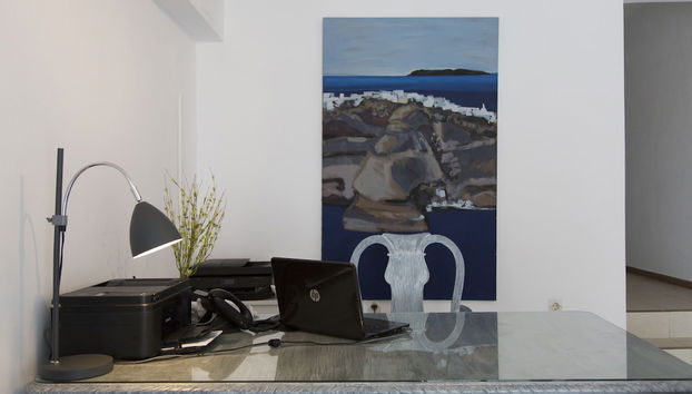 Mostrador del conserje