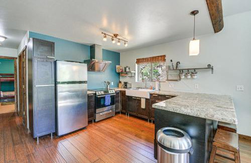 6 Mi to Mt Union Peaceful Cabin with Deck - Foto 7