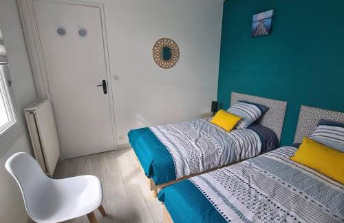 Maison 50 m de la plage Valentin - Foto 7