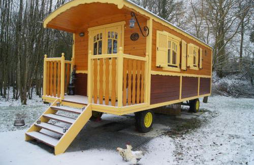 Les Roulottes de Saint-Sulpice - Foto 28