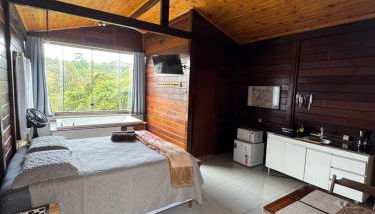 Encanto da Mata - Chalé Ipê - Lavras Novas-MG - Foto 4