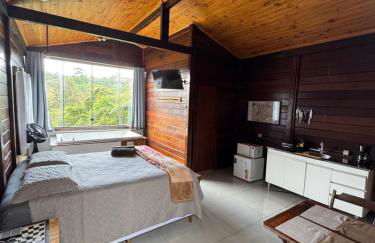 Encanto da Mata - Chalé Ipê - Lavras Novas-MG - Photo 4