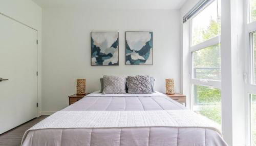 One bedroom luxury apartment (Gym, Wifi, Parking, Rooftop Deck) - Foto 5