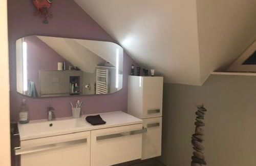 Nouveauté 2026 piscine chauffée - Le gîte de SoleilMapou pour 12 personnes en Normandie près de Fécamp et d'Etretat, idéal grandes tribus, vous pouvez me contacter sur Les gîtes de SoleilMapou - Foto 46