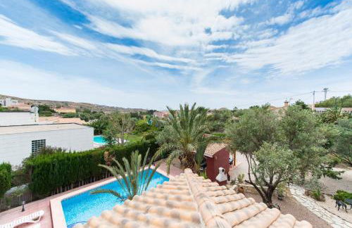 Villa Sonada Busot private pool - Foto 35