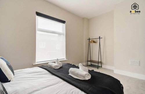 2 Bed Home near Etihad & Manchester City Centre on a quiet street with Free Parking - Foto 16