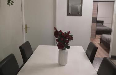 Grand T2 avec jardin et parking proche Paris et Orly - Foto 14