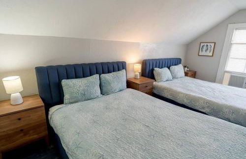 Historic and charming duplex in desirable midtown, close to the beach and strand - Foto 36