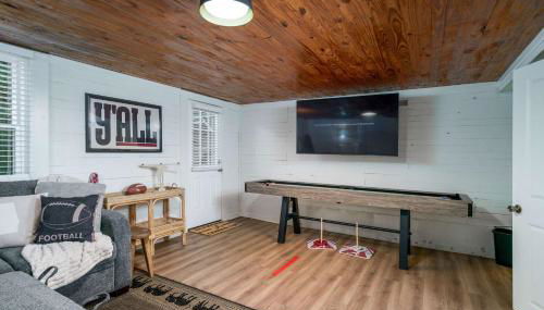 Roll Tide Bungalow-3 miles to UA- 5 TVs- Game Room - Foto 5