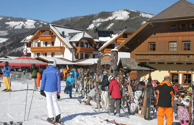 Vogue Apartment in Sankt Margarethen im Lungau Near Ski Lift - Foto 61