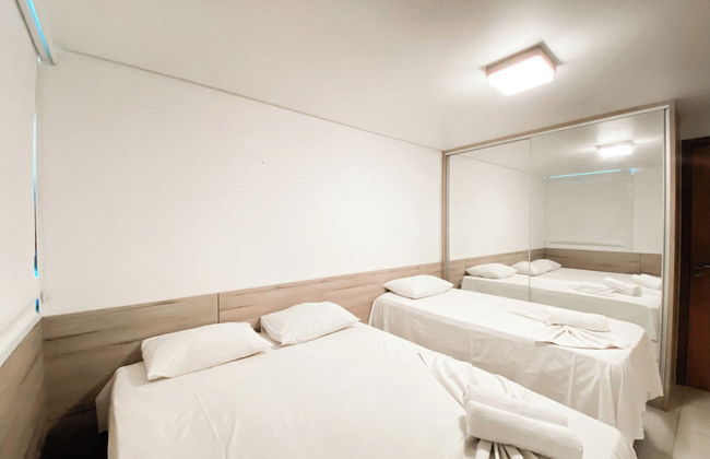 Flats à beira-mar no Carneiros Beach Resort - Foto 45