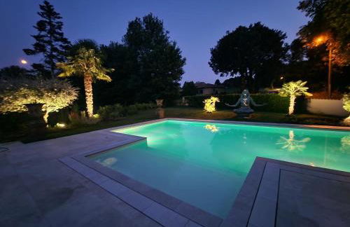 Villa de charme à Ribérac avec piscine privée - Foto 20