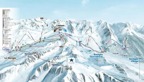 T2 Bis - centre Barèges - cure - Foto 2