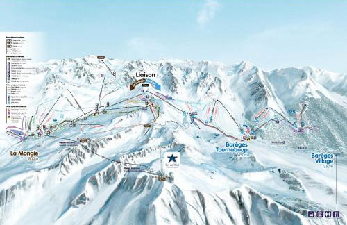 T2 Bis - centre Barèges - cure - Foto 2