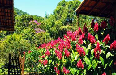 Bangalo a beira do rio em plena natureza - Foto 40