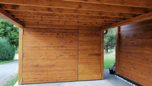 Blockbohlenhaus-Steiner-Lodge - Foto 4