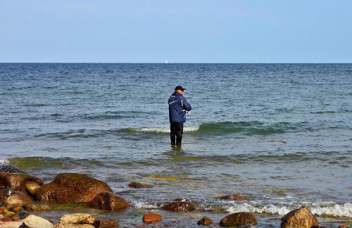 Ankerplatz No 8, charmante Fewo für bis zu 4 Pers am Meer - Foto 9