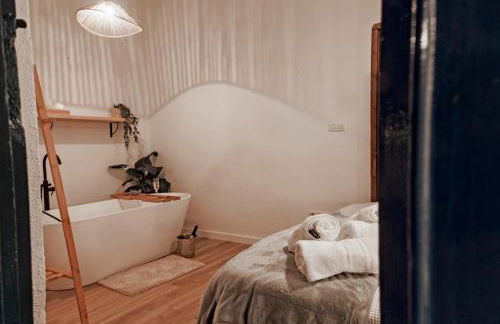 La casita del pueblo GARDEN petfrienly con chimenea - Foto 35