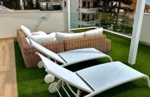 Thai Beach Residencial E, Private jacuzzi, Sea View, Rooftop, 50m to the beach - Foto 15