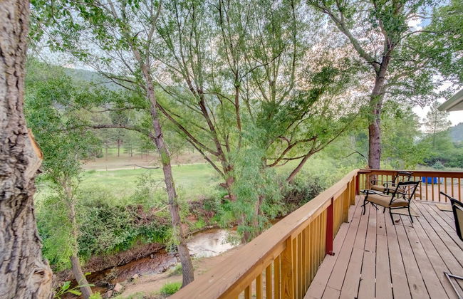 7 Bedroom on the Side of Pikes Peak on a Mountain Stream - Foto 39