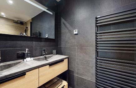 Élégant et Moderne avec Vue Montagne au Coeur de Paradiski - Garage - 8pers - 90m2 - Sabaudinha - Foto 17