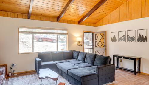 Mountain-View Haven with Deck in Pine Mountain Club - Foto 5