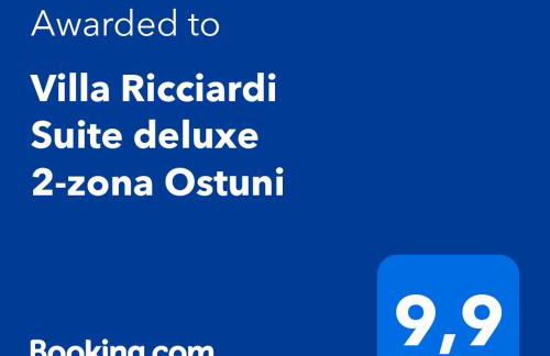 Villa Ricciardi-Suite familiare 2-zona Ostuni - Foto 2