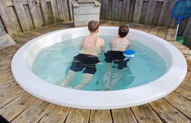 Ferienhaus 30 am Silbersee mit Badezuber - Foto 26