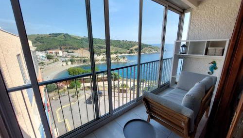 Très belle vue mer T3 tt confort clim 4 pers, proche plages - Foto 3