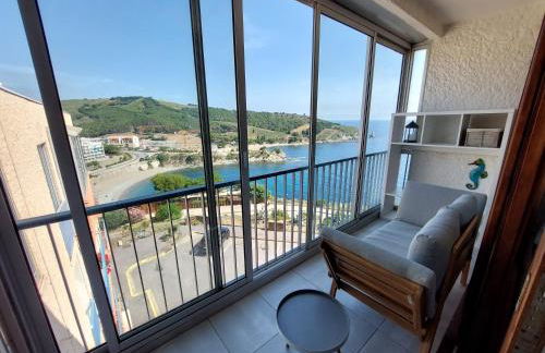 Très belle vue mer T3 tt confort clim 4 pers, proche plages - Foto 3