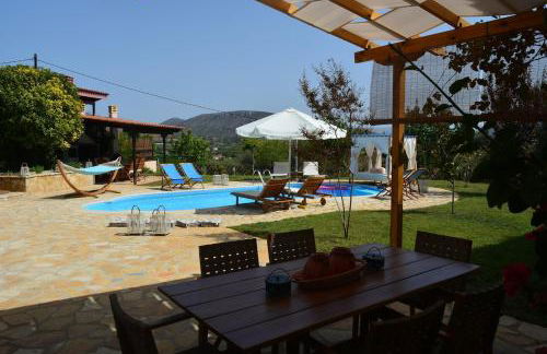 Villa Nafplion private pool garden bbq 5' sea - Foto 27