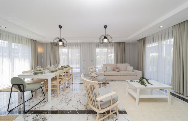 Flat w Pool and Balcony 10 min to Beach in Serik - Foto 11