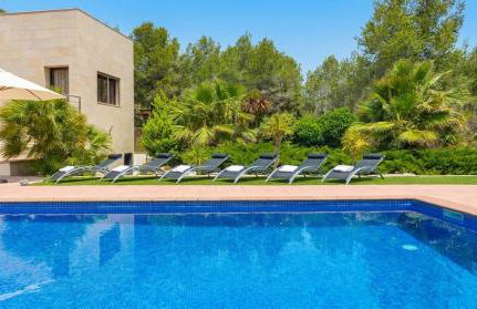 Villa Sitges La Calma 10 minutes drive Sitges 2 minutes walk Garraf Park AC - Foto 14