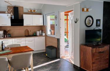 Sunlit Garden - Ruhig am Wald nahe Warnow Rostock - Kamin - Foto 52