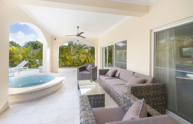 Villa in Cocotal Golf & Country Club - Foto 7