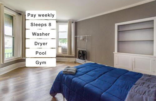 Port Huron Temp Stays - Apartment 1 - Foto 1