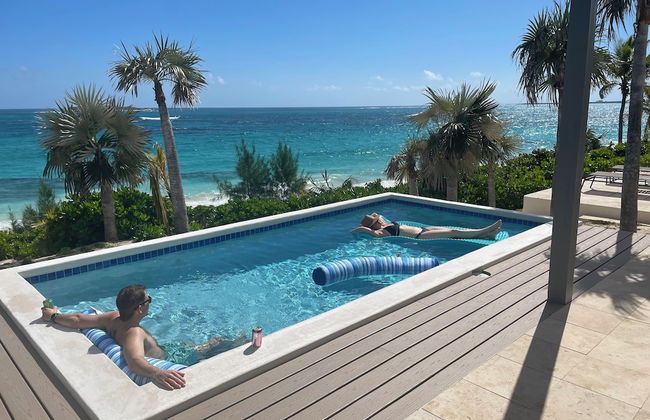 Seven Palms Serenity: Beachfront Oasis - Foto 9