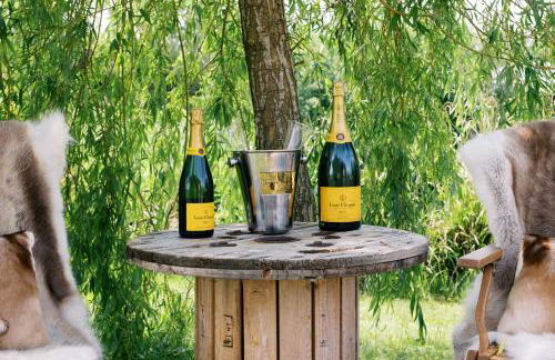 Shepherd's Hut- Hot Tub- Wellness Spa- Wood Burner - Foto 12