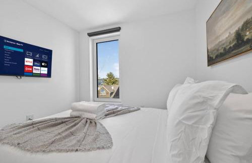 Luxury 3BR 2BA apt near Harvard with Free Parking - Foto 8