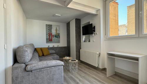 Estudio con terraza y vistas en el centro - Foto 2