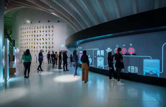 Entrada a la Cité du Vin - Foto 2