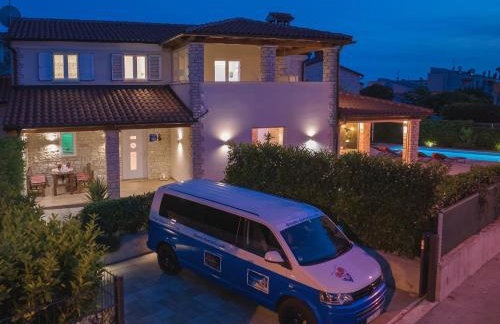 Villa Sunset with sea view for 6 persons near Novigrad - Foto 11