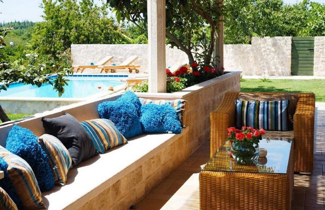 Villa Antonija - Four-bedroom Villa With Terrace and Private Pool - Foto 43