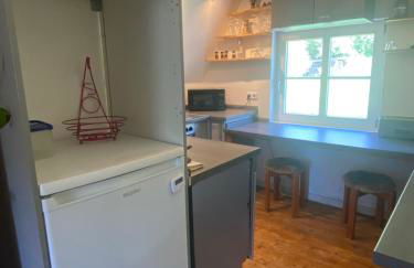 gemütliche rustikale Wohnung mit Kamin und optionalem Whirlpool - Foto 33