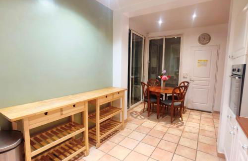 Comfortable House 100m2, 20 min from Paris with BBQ and private shared garden - Foto 25