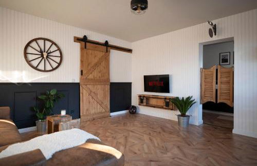 Wild Western Apartment - Sauna, Balkon, Netflix, Nespresso, Messe - Photo 10