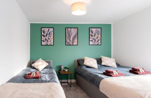 3 bed house, Free parking 9ppl - Foto 45