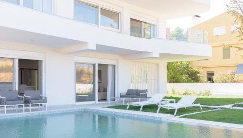 Athenean Private Pool Heaven - Foto 2, sunbed