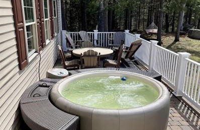 Gorgeous Cottage with Hot-tub and Games in Beaver Cove, Maine - Foto 34